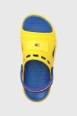 Дитячі шльопанці Tommy Hilfiger колір жовтий (3027808) Дитячі шльопанці Tommy Hilfiger колір жовтий (3027808)