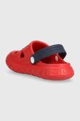 Дитячі шльопанці Tommy Hilfiger колір червоний (3063739) Дитячі шльопанці Tommy Hilfiger колір червоний (3063739)