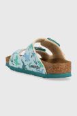 Дитячі шльопанці Birkenstock Arizona колір блакитний (2968424)