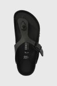 Дитячі в'єтнамки Birkenstock Gizeh колір чорний Дитячі в'єтнамки Birkenstock Gizeh колір чорний