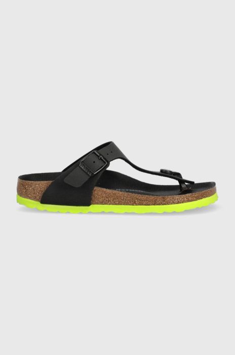Дитячі в'єтнамки Birkenstock колір чорний (3131805) Дитячі в'єтнамки Birkenstock колір чорний (3131805)