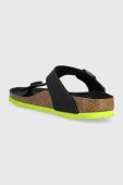 Дитячі в'єтнамки Birkenstock колір чорний (3131805) Дитячі в'єтнамки Birkenstock колір чорний (3131805)