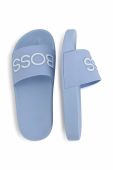Дитячі шльопанці BOSS колір блакитний (3052101) Дитячі шльопанці BOSS колір блакитний (3052101)