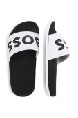 Дитячі шльопанці BOSS колір білий (3197155)
