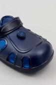 Дитячі шльопанці zippy колір синій