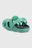 Дитячі шльопанці zippy колір зелений (3158808)