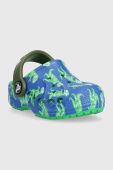Дитячі шльопанці Crocs колір блакитний (3044315) Дитячі шльопанці Crocs колір блакитний (3044315)