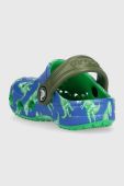 Дитячі шльопанці Crocs колір блакитний (3044315) Дитячі шльопанці Crocs колір блакитний (3044315)