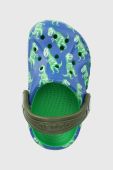 Дитячі шльопанці Crocs колір блакитний (3044315) Дитячі шльопанці Crocs колір блакитний (3044315)