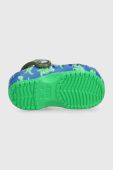 Дитячі шльопанці Crocs колір блакитний (3044315) Дитячі шльопанці Crocs колір блакитний (3044315)
