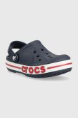 Дитячі шльопанці Crocs колір синій (3175858) Дитячі шльопанці Crocs колір синій (3175858)