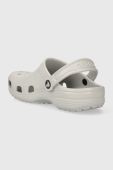 Дитячі шльопанці Crocs CLASSIC KIDS CLOG колір сірий