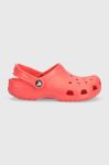 Шльопанці Crocs CLASSIC KIDS CLOG колір червоний
