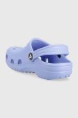 Шльопанці Crocs CLASSIC KIDS CLOG колір фіолетовий
