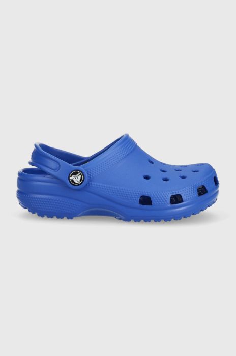 Шльопанці Crocs CLASSIC KIDS CLOG колір блакитний Шльопанці Crocs CLASSIC KIDS CLOG колір блакитний