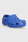 Шльопанці Crocs CLASSIC KIDS CLOG колір блакитний Шльопанці Crocs CLASSIC KIDS CLOG колір блакитний