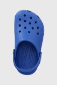 Шльопанці Crocs CLASSIC KIDS CLOG колір блакитний Шльопанці Crocs CLASSIC KIDS CLOG колір блакитний