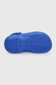 Шльопанці Crocs CLASSIC KIDS CLOG колір блакитний Шльопанці Crocs CLASSIC KIDS CLOG колір блакитний