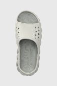 Дитячі шльопанці Crocs ECHO SLIDE колір сірий