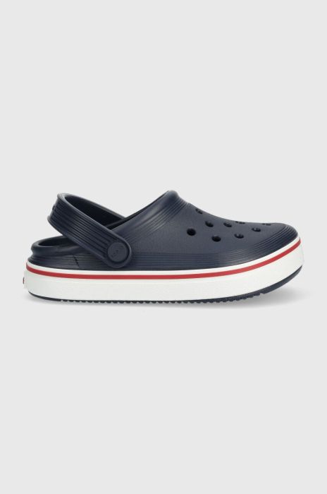 Дитячі шльопанці Crocs CROCBAND CLEAN CLOG колір синій (3513747) Дитячі шльопанці Crocs CROCBAND CLEAN CLOG колір синій (3513747)