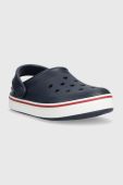 Дитячі шльопанці Crocs CROCBAND CLEAN CLOG колір синій (3513747) Дитячі шльопанці Crocs CROCBAND CLEAN CLOG колір синій (3513747)