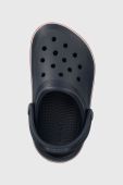 Дитячі шльопанці Crocs CROCBAND CLEAN CLOG колір синій (3513747) Дитячі шльопанці Crocs CROCBAND CLEAN CLOG колір синій (3513747)