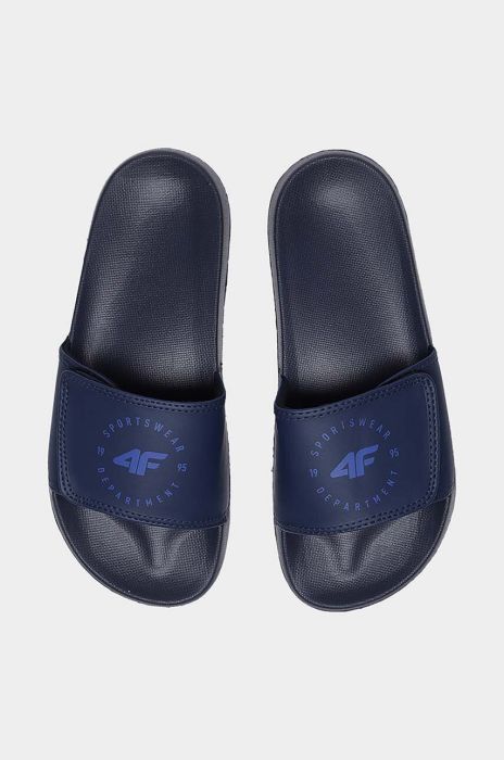 Дитячі шльопанці 4F колір синій Дитячі шльопанці 4F колір синій