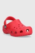 Дитячі шльопанці Crocs колір червоний (3559012) Дитячі шльопанці Crocs колір червоний (3559012)