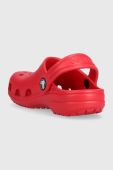 Дитячі шльопанці Crocs колір червоний (3559012) Дитячі шльопанці Crocs колір червоний (3559012)