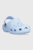 Дитячі шльопанці Crocs колір блакитний (3559005) Дитячі шльопанці Crocs колір блакитний (3559005)