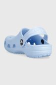 Дитячі шльопанці Crocs колір блакитний (3559005) Дитячі шльопанці Crocs колір блакитний (3559005)