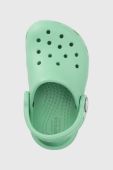 Дитячі шльопанці Crocs колір бірюзовий (3073982) Дитячі шльопанці Crocs колір бірюзовий (3073982)