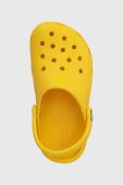 Дитячі шльопанці Crocs колір жовтий (3480657) Дитячі шльопанці Crocs колір жовтий (3480657)
