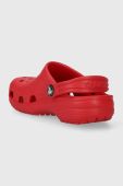 Дитячі шльопанці Crocs колір червоний (3480648) Дитячі шльопанці Crocs колір червоний (3480648)