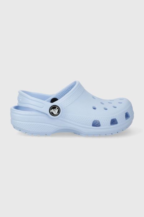 Дитячі шльопанці Crocs колір блакитний (3480666) Дитячі шльопанці Crocs колір блакитний (3480666)