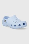 Дитячі шльопанці Crocs колір блакитний (3480666) Дитячі шльопанці Crocs колір блакитний (3480666)