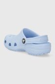 Дитячі шльопанці Crocs колір блакитний (3480666) Дитячі шльопанці Crocs колір блакитний (3480666)