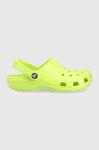 Дитячі шльопанці Crocs колір зелений (3074009)