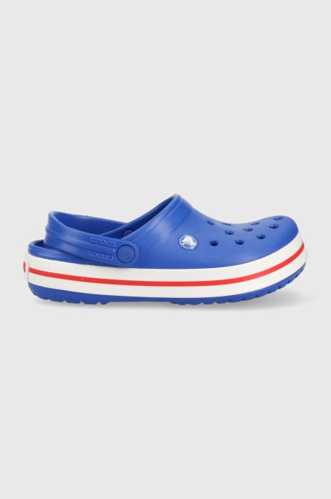 Дитячі шльопанці Crocs колір блакитний (3202635) Дитячі шльопанці Crocs колір блакитний (3202635)