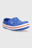 Дитячі шльопанці Crocs колір блакитний (3202635) Дитячі шльопанці Crocs колір блакитний (3202635)