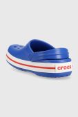 Дитячі шльопанці Crocs колір блакитний (3202635) Дитячі шльопанці Crocs колір блакитний (3202635)
