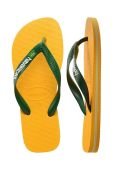 Дитячі в'єтнамки Havaianas BRASIL LOGO колір жовтий (3246079)