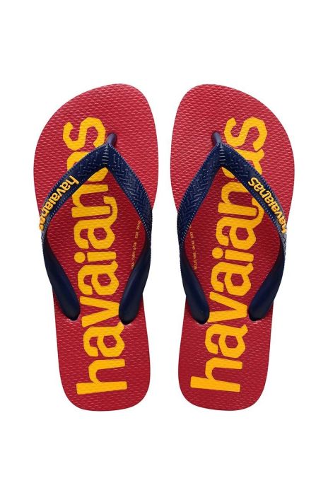 Дитячі в'єтнамки Havaianas LOGOMANIA колір бордовий (3246351) Дитячі в'єтнамки Havaianas LOGOMANIA колір бордовий (3246351)