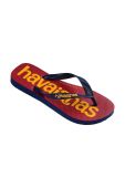 Дитячі в'єтнамки Havaianas LOGOMANIA колір бордовий (3246351) Дитячі в'єтнамки Havaianas LOGOMANIA колір бордовий (3246351)