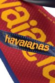 Дитячі в'єтнамки Havaianas LOGOMANIA колір бордовий (3246351) Дитячі в'єтнамки Havaianas LOGOMANIA колір бордовий (3246351)