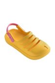 Дитячі сандалі Havaianas CLOG колір жовтий