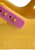 Дитячі сандалі Havaianas CLOG колір жовтий