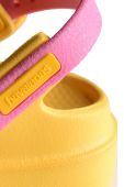 Дитячі сандалі Havaianas CLOG колір жовтий