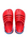Дитячі сандалі Havaianas CLOG колір червоний