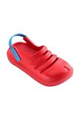 Дитячі сандалі Havaianas CLOG колір червоний
